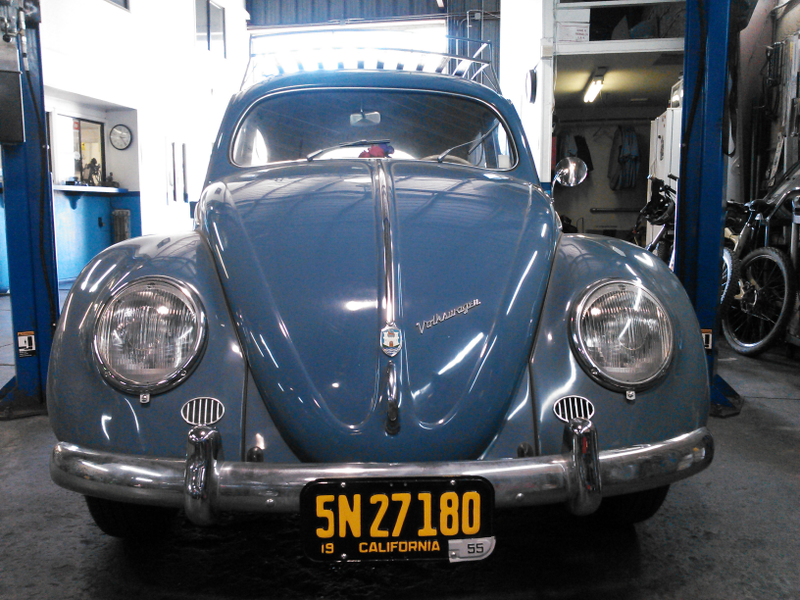 Illustration for article titled Coty/505Turbeaux Bait/VW nutter porn, '55 T1
